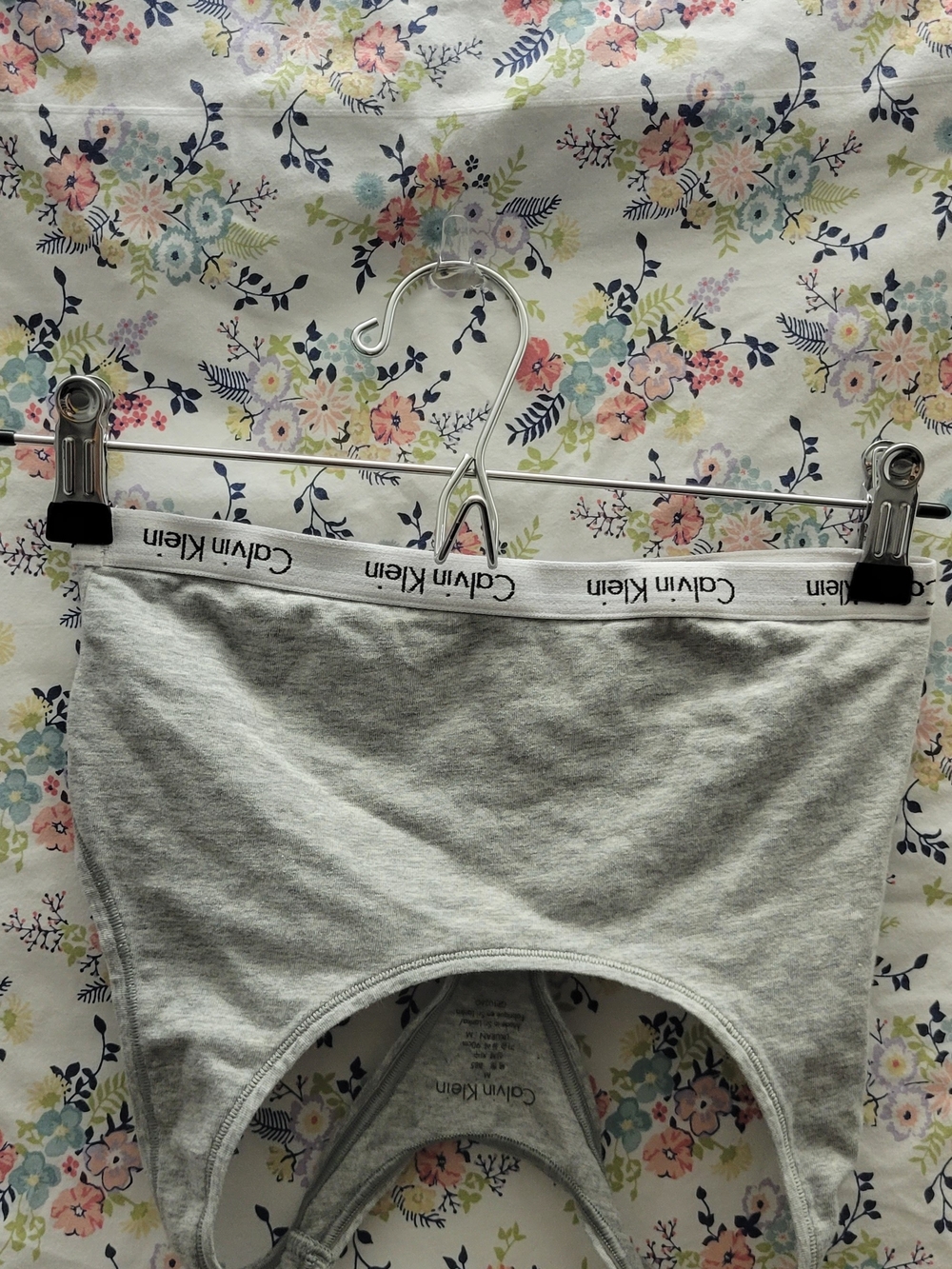 Calvin Klein Light Gray Women's Bra